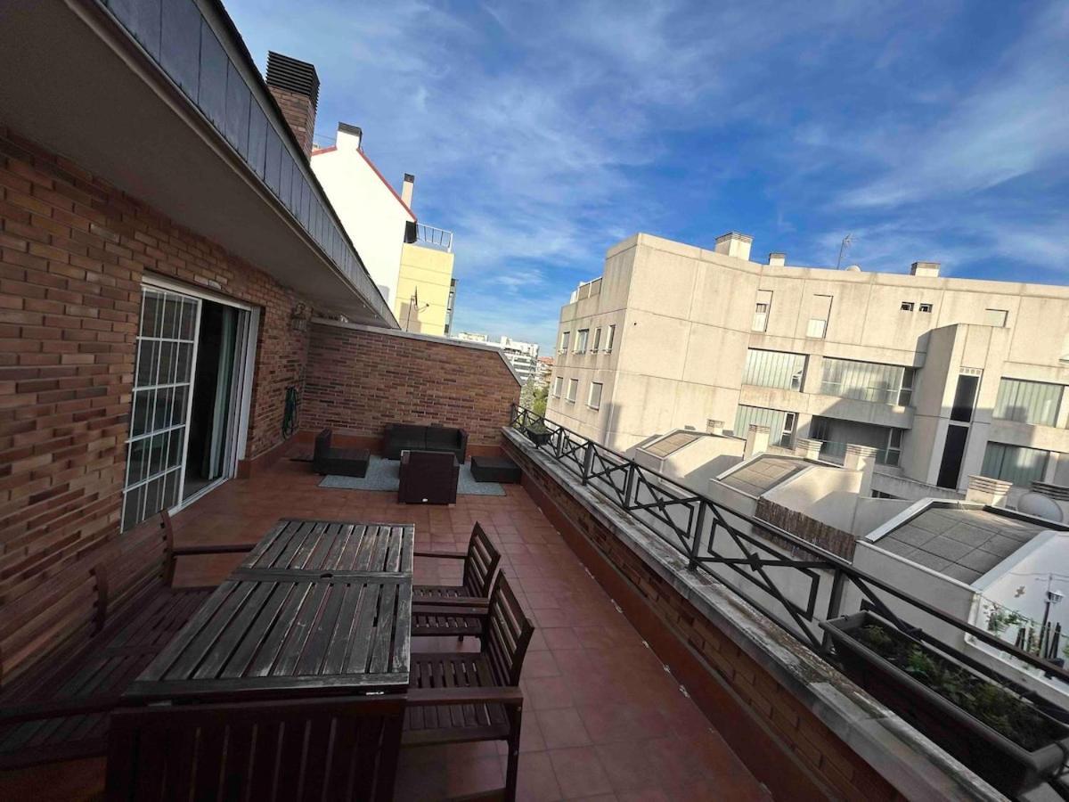 Spacious And Bright Penthouse With Terrace Madri